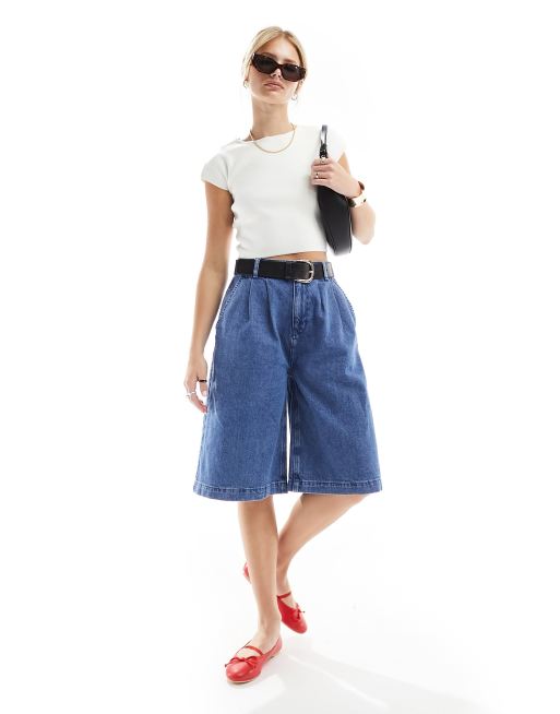 Miss Selfridge - T-shirt con maniche a kimono in maglia compatta bianca a coste, 3 di 4