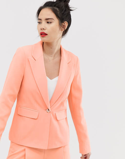 Apricot blazer shop