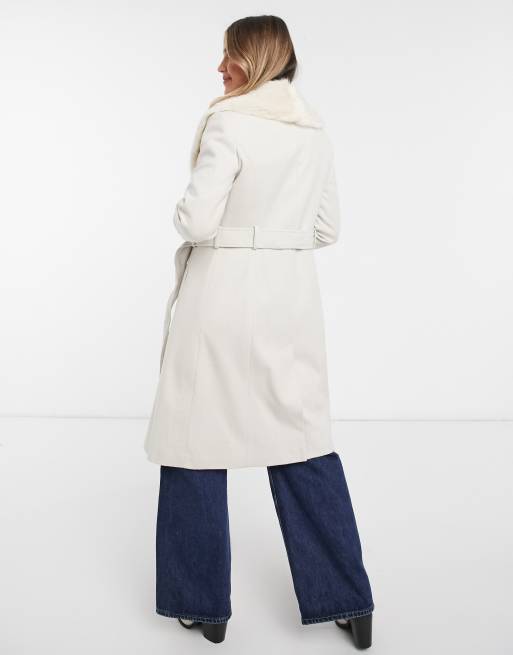 Miss selfridge 2024 white coat