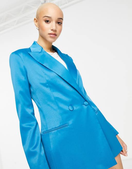 Tailored shop longline blazer