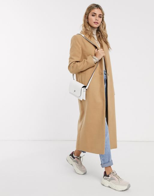 Miss selfridge camel on sale coat