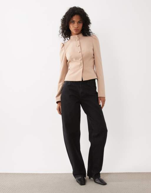 Miss Selfridge tailored military jacket, 2 of 4