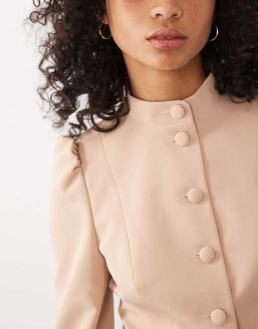 Miss Selfridge tailored military jacket, 4 of 4