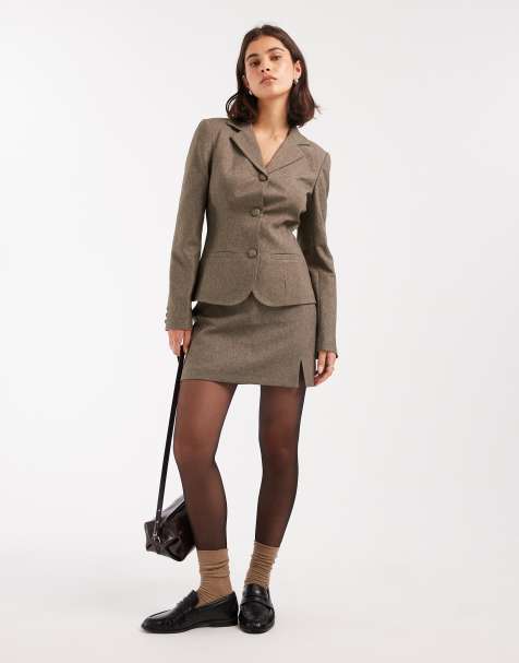 Miss Selfridge tailored set - view 1