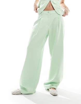 Miss Selfridge Tailored Wide Leg Pants