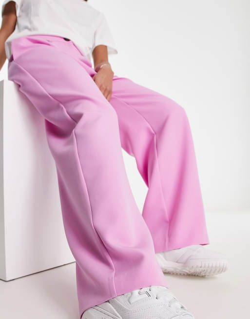 Miss selfridge 2025 pink trouser suit