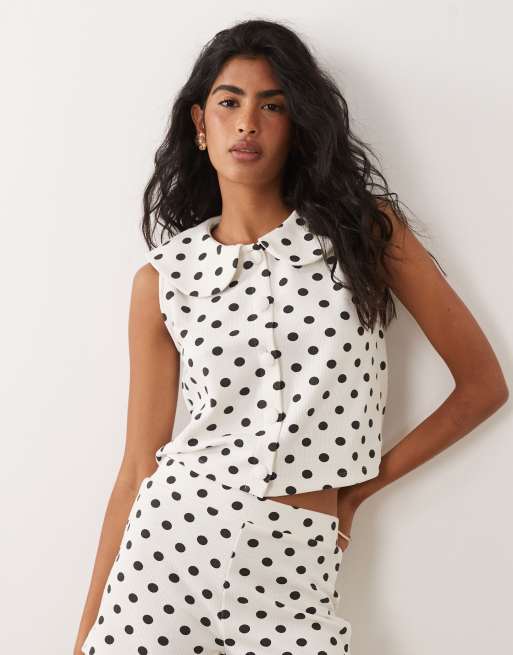 Miss Selfridge - Sæt med polkaprikker, 3 af 3