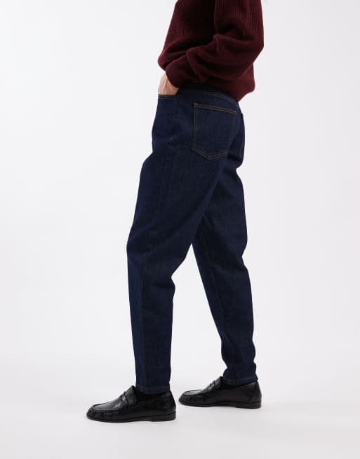 Miss Selfridge tapered jeans in indigo, 3 of 5