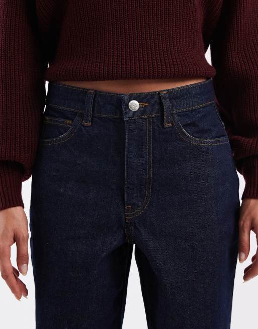 Miss Selfridge tapered jeans in indigo, 4 of 5