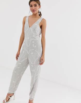 tapered jumpsuit