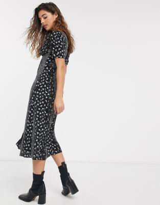 miss selfridge florence tea dress