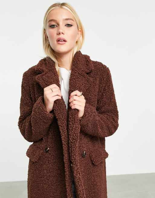 Teddy bear coat miss cheap selfridge