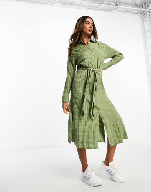 chinese dress ladies ECOWISH Women's Maxi Shirt Dress