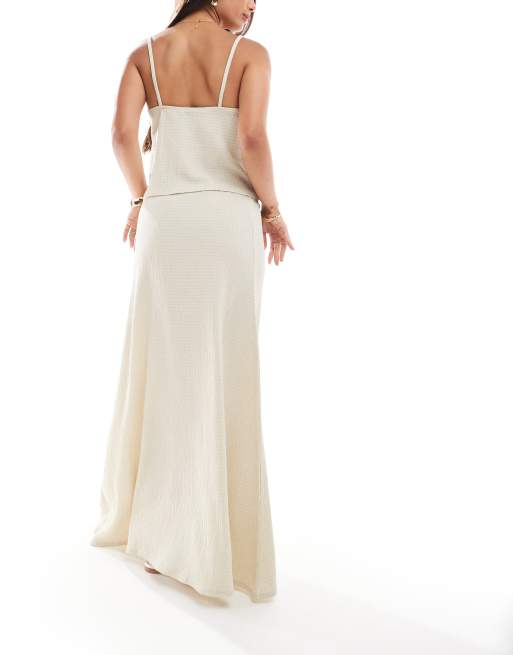 【Anyone more】Sao Nylon String Pocket Long One Piece The Long Torso Perfect Wrap One Piece | Summersalt