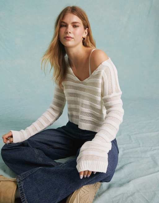 Cream 2025 thin jumper