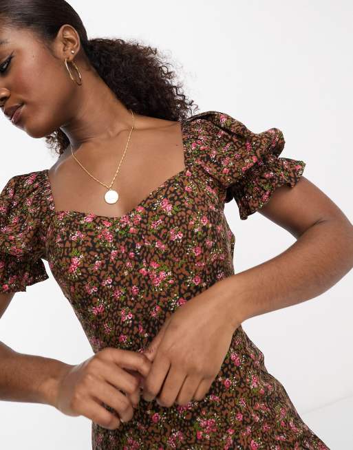 Miss selfridge ditsy jumpsuit on sale