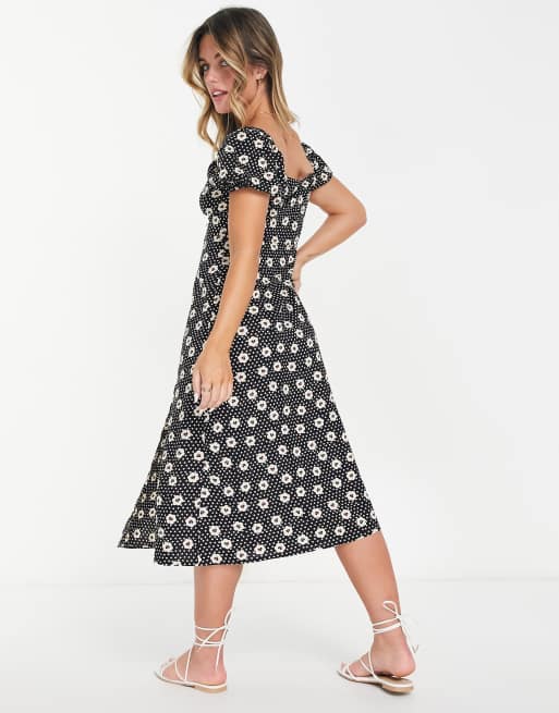 Miss selfridge daisy dress hotsell