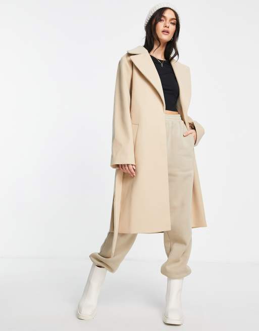 Miss selfridge wrap coat best sale