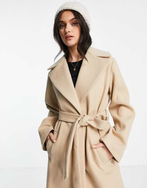 Light wrap clearance coat