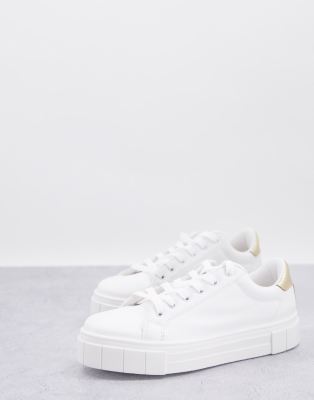 miss selfridge chunky trainers