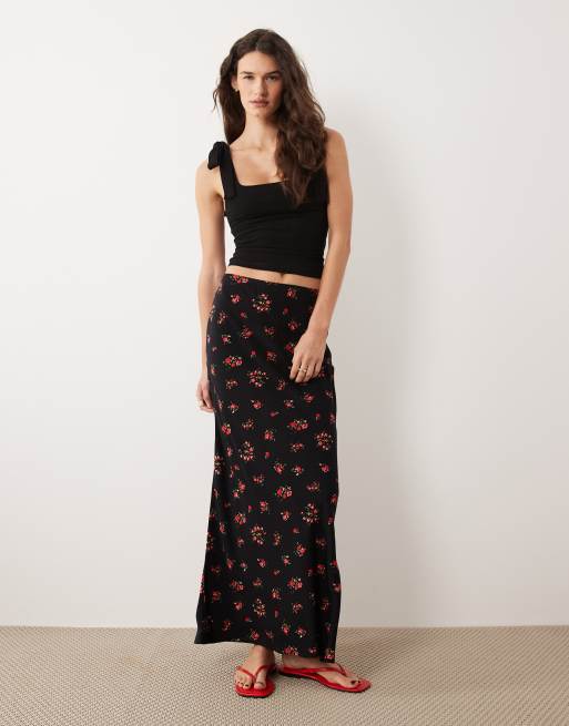 Miss Selfridge - Top à épaules nouées - Noir, 3 de 4