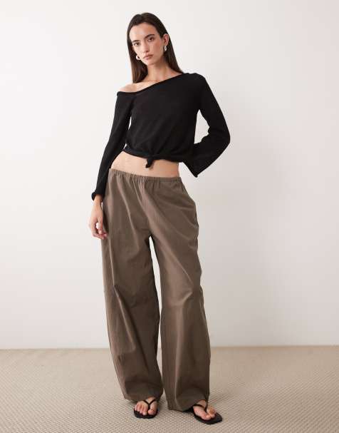 Tunica Maglione Donna Autunno Inverno A Collo Parola E Spalle Scoperte – Lavorata A Maglia In Poliestere/acrilico, Casual E Versatile