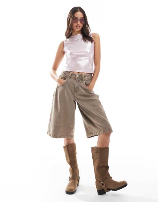 Miss Selfridge - Top da festival rosa chiaro scintillante, 2 di 4
