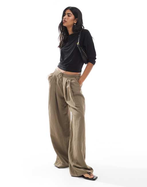 Miss Selfridge - Top dos nu doux au toucher avec manches chauve-souris, 4 de 4