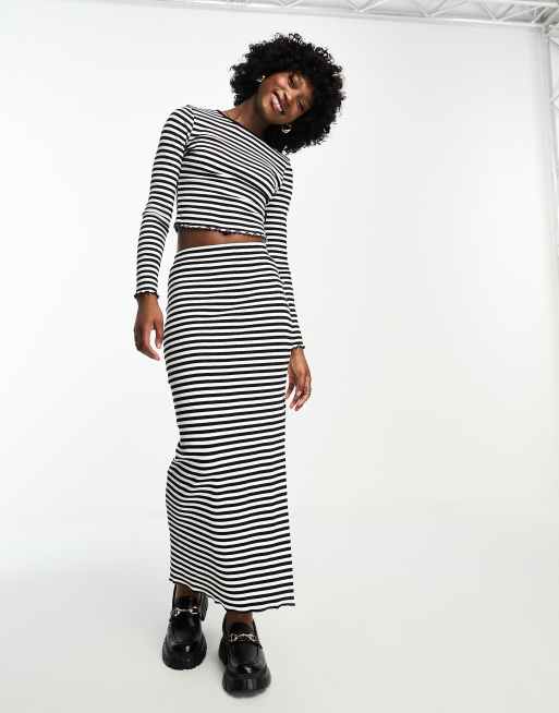 Haut Femme Miss Selfridge Noir à Pois Et Manches Bouffantes - Taille 8, Neuf Avec étiquette