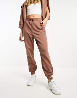 Miss Selfridge trackies in mocha (part of a set)