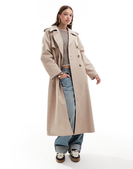 Oversized spring coat best sale