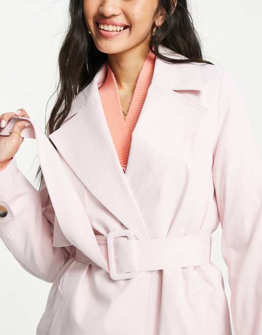 Light pink spring clearance coat