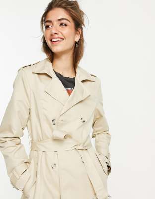 miss selfridge trench coat