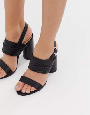 two strap heel