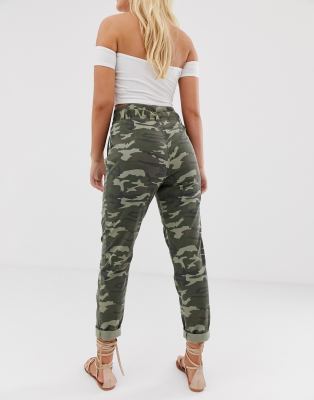 miss camo trouser jogger