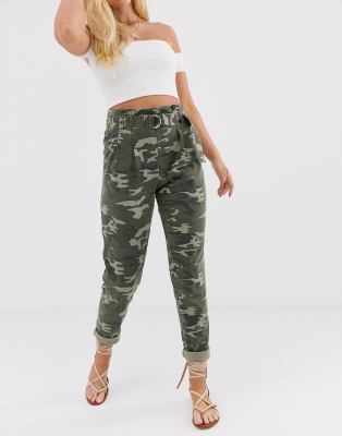 miss camo trouser jogger