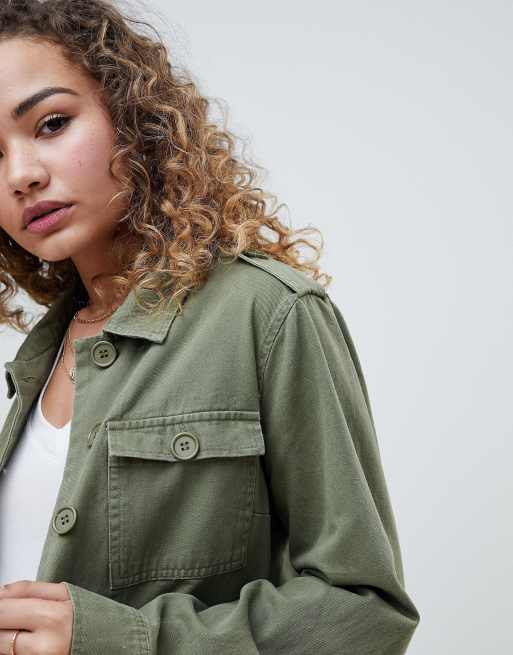 Miss selfridge utility outlet jacket