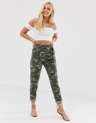 camo utility trousers