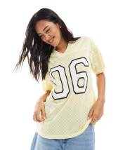Only - Juicy - Jean large taille haute - Noir délavé 