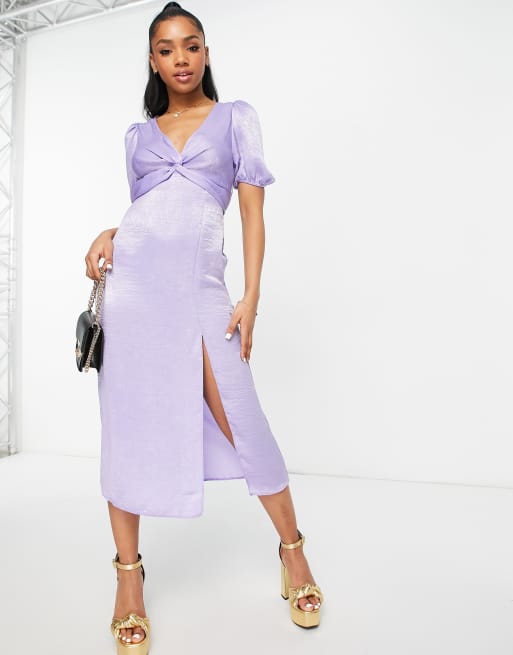 Miss selfridge 2025 lilac dress