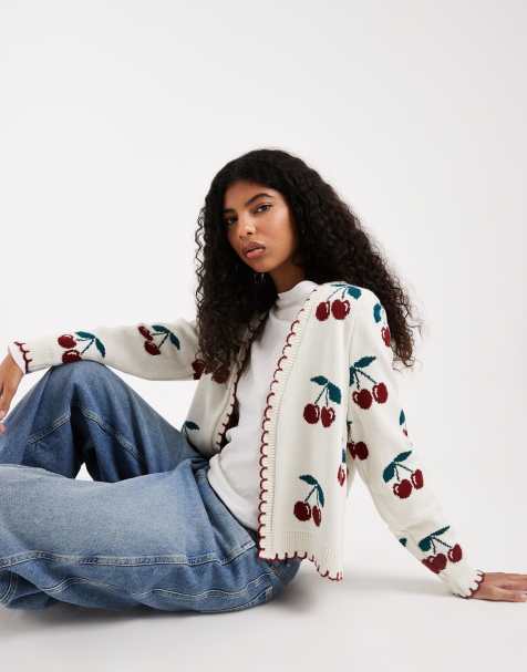 Miss Selfridge - Vest met kersenprint - view 1