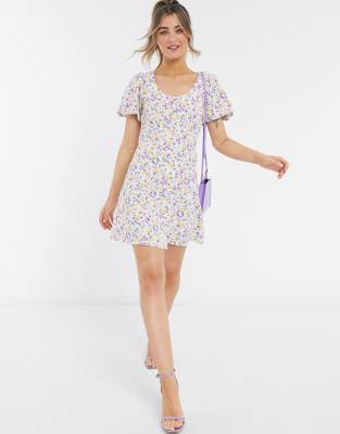 Miss Selfridge WATERCOLOR mini tea 