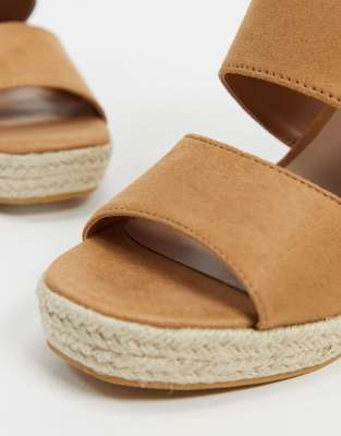 miss selfridge wedge sandals