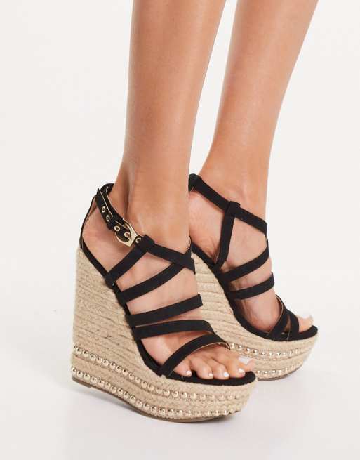 Miss selfridge online wedges