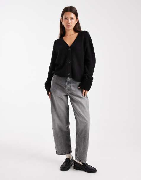 Miss Selfridge wide cuff V neck cardigan set - view 1