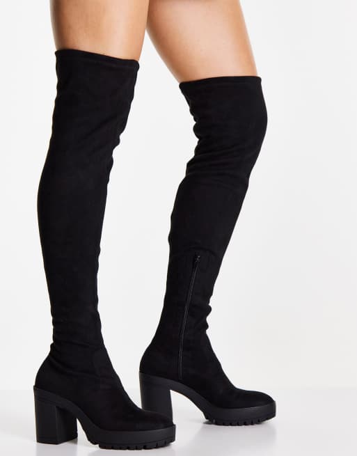 Knee high 2024 boots miss selfridge