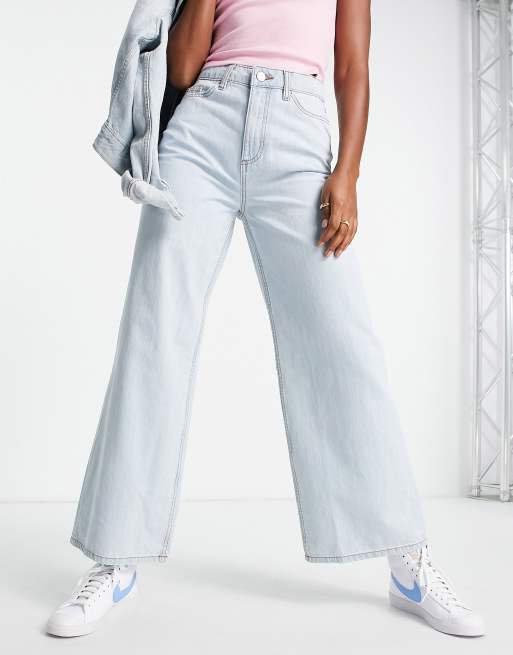 Miss selfridge shop wide leg jeans