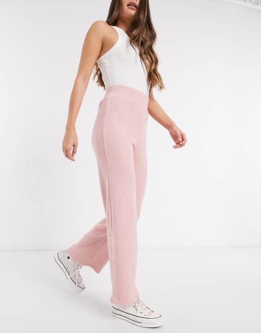 Miss selfridge outlet pink trouser suit