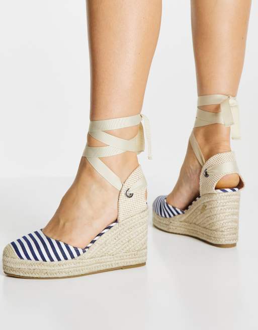 Miss selfridge wedge sandals hotsell