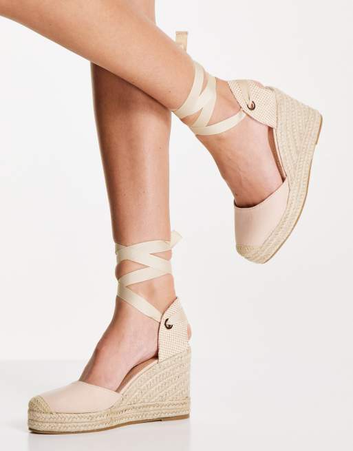 Miss Selfridge - Windle - Zeppe crema con punta chiusa